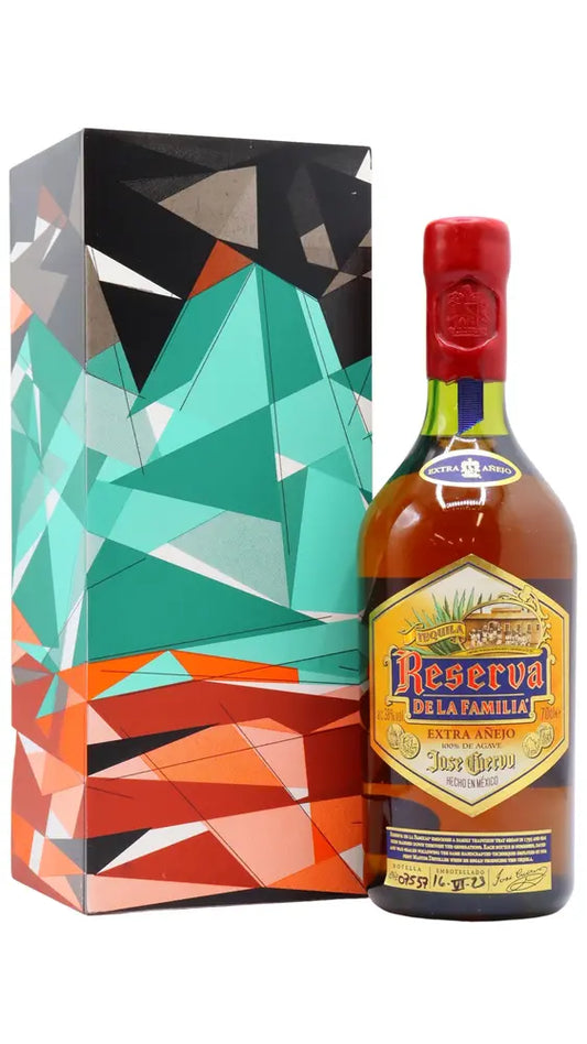 Jose Cuervo - Reserva De La Familia - Tercerunquinto Collection Extra Anejo Tequila 70cl 38% ABV