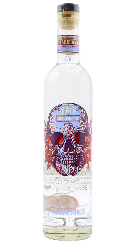 Jose Cuervo - Day Of The Dead Edition Tradicional Plata Tequila 50cl 38% ABV