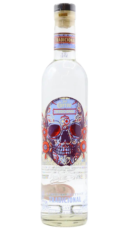 Jose Cuervo - Day Of The Dead Edition Tradicional Plata Tequila 50cl 38% ABV