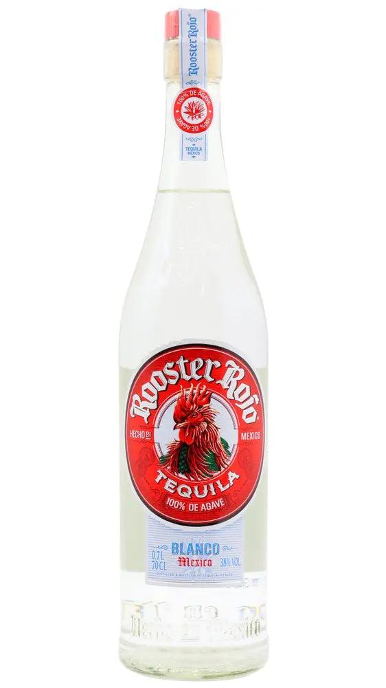 Rooster Rojo - Blanco Tequila 70cl 38% ABV