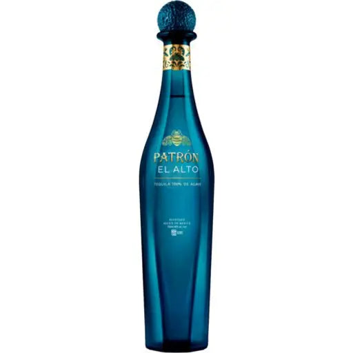 Patron Reposado El Alto Tequila 750ml