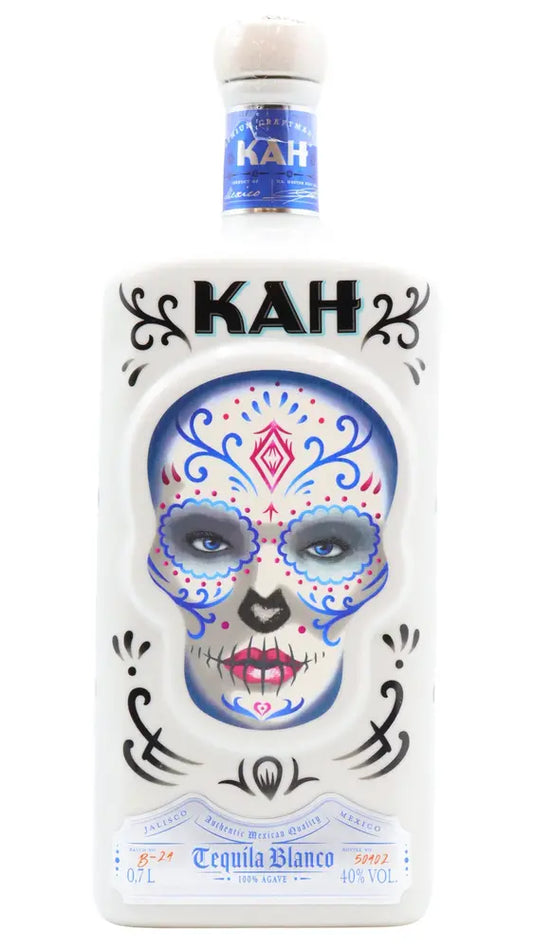KAH - 100% Agave Blanco Tequila 70cl 40% ABV