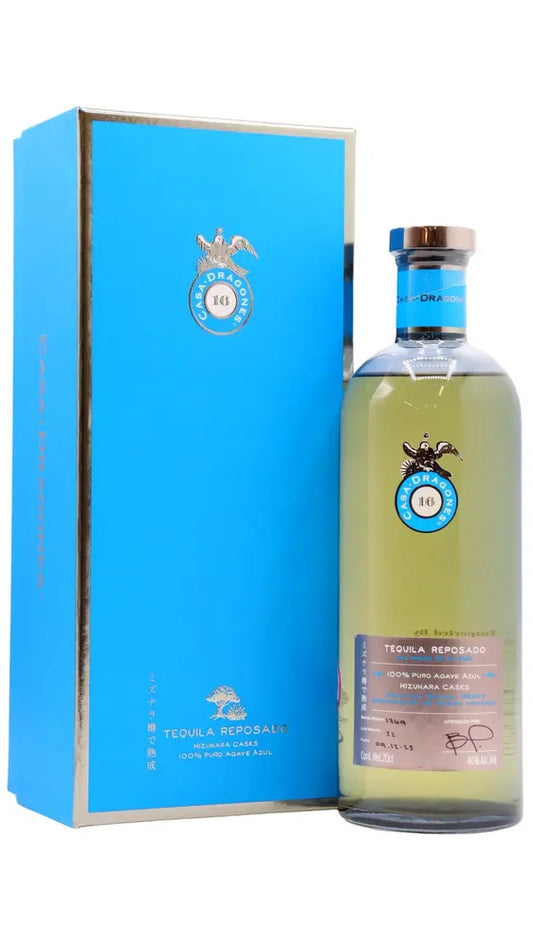 Casa Dragones - Reposado Mizunara Finish Tequila 70cl 40% ABV