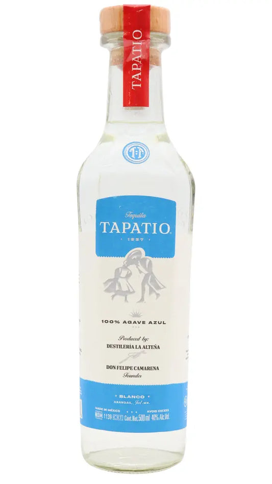 Tapatio - Blanco Tequila 50cl 40% ABV
