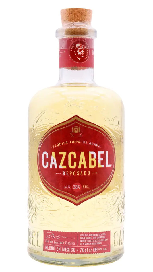 Cazcabel - Reposado Tequila 70cl 38% ABV