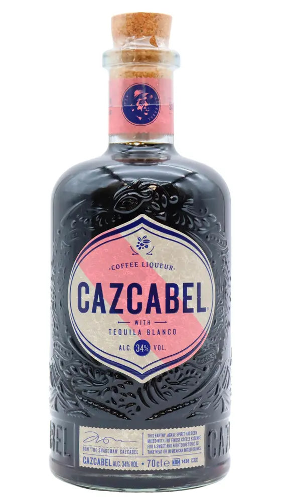 Cazcabel - Coffee Tequila Liqueur 70cl 34% ABV