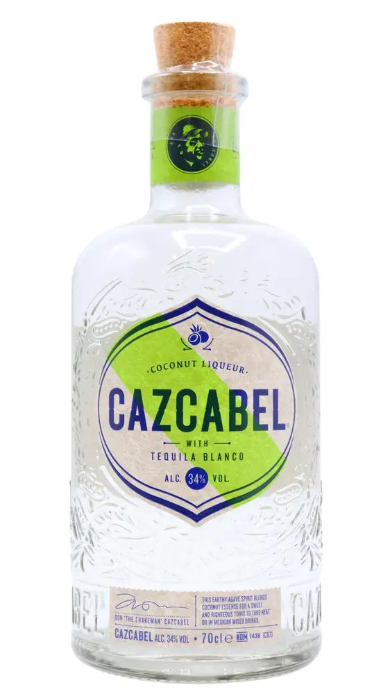 Cazcabel - Coconut Tequila Liqueur 70cl 34% ABV