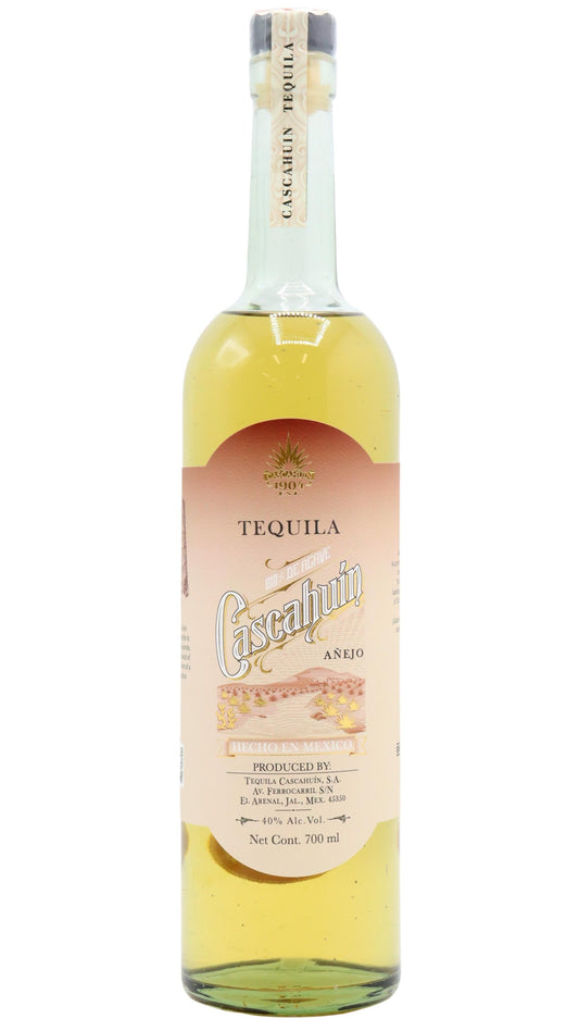 Cascahuin - Anejo Tequila 70cl 40% ABV