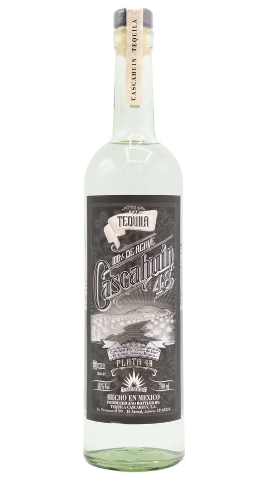 Cascahuin - Plata 48 Tequila 70cl 48% ABV