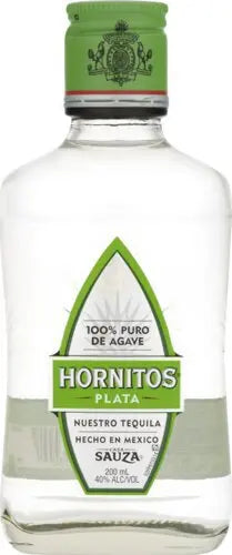 Hornitos Plata Tequila 200ml