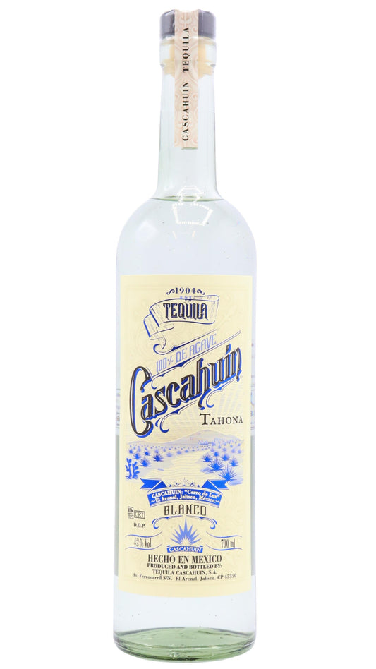 Cascahuin - Blanco Tahona Tequila 70cl 42% ABV