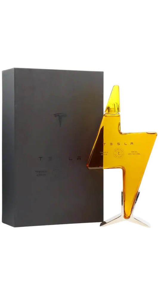 Tesla - Anejo Tequila 75cl 40% ABV