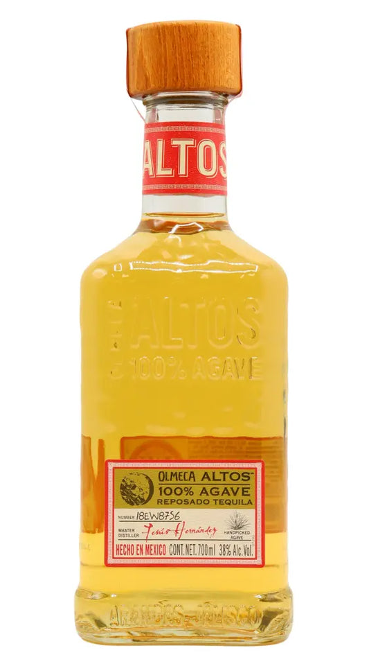 Olmeca Altos - Reposado Tequila 70cl 38% ABV