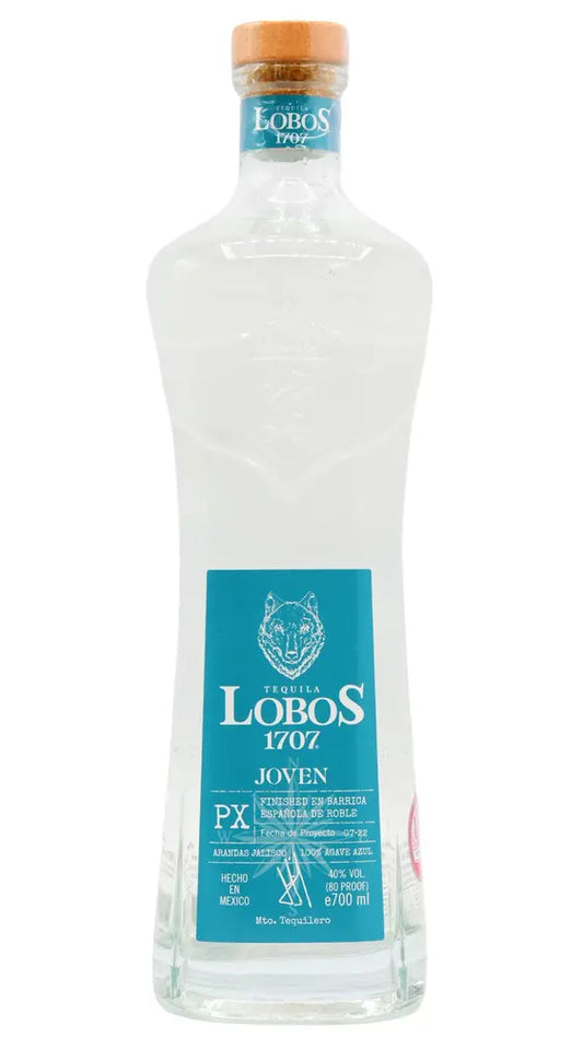 Lobos 1707 - Joven Blanco Tequila 70cl 40% ABV (LeBron James)