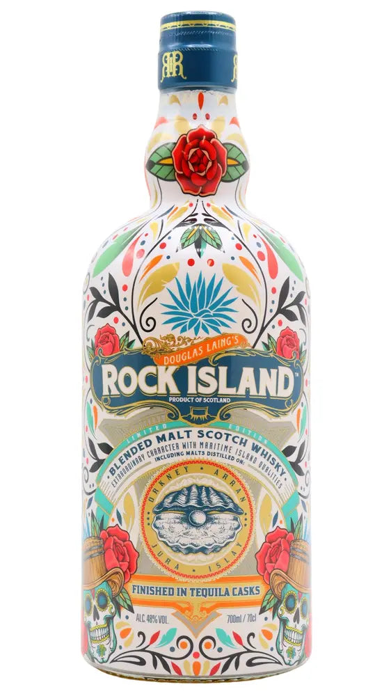 Rock Island - Tequila Cask Edition Blended Malt Scotch Whisky 70cl 48% ABV