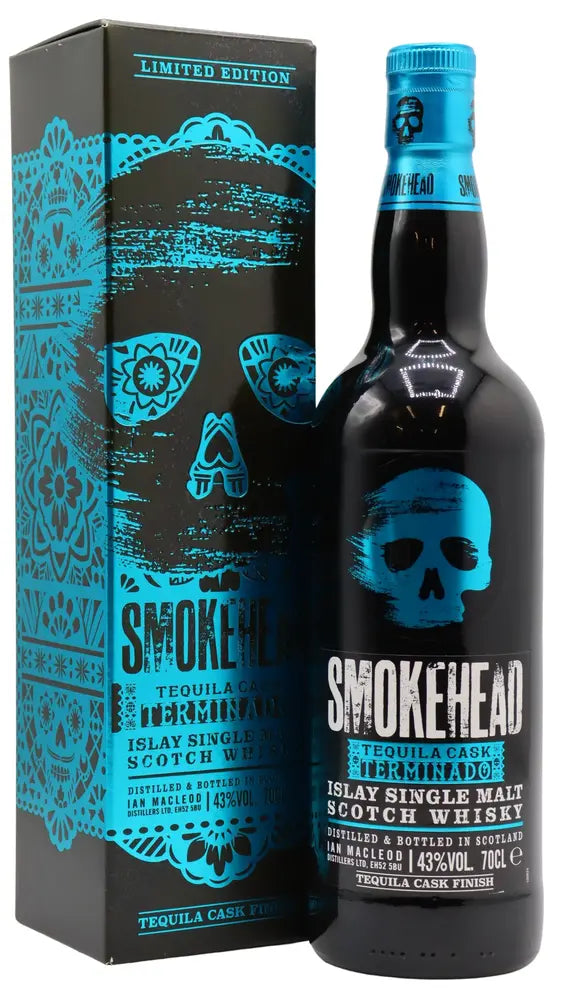 Smokehead - Terminado Tequila Cask Islay Single Malt Scotch Whisky 70cl 43% ABV