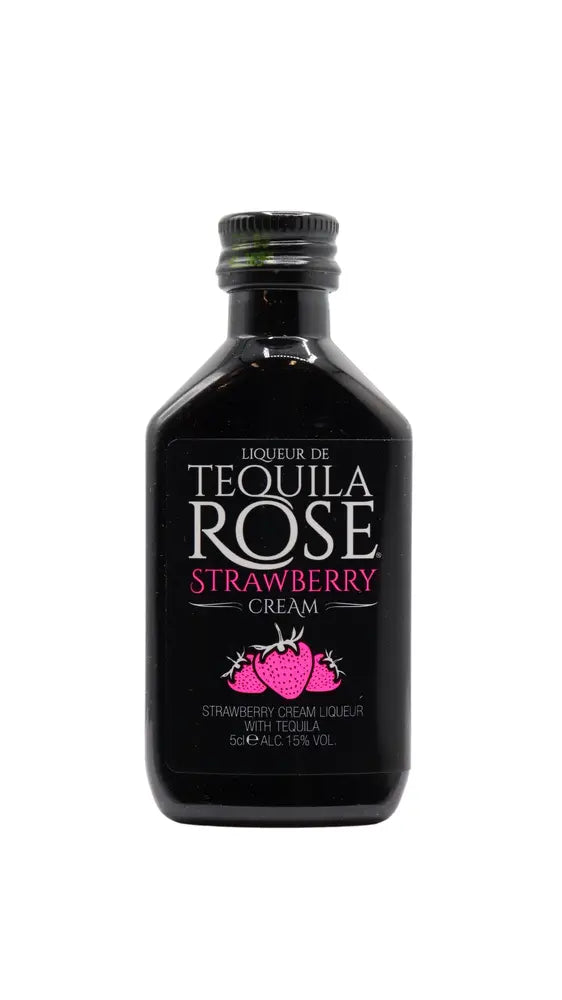 Tequila Rose - Original Strawberry Cream Liqueur 5cl 15% ABV Miniature