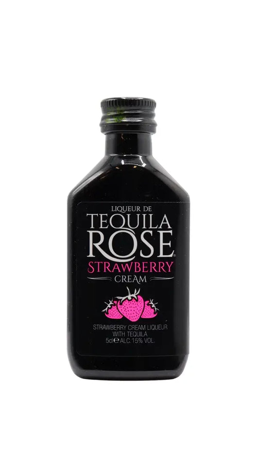 Tequila Rose - Original Strawberry Cream Liqueur 5cl 15% ABV Miniature