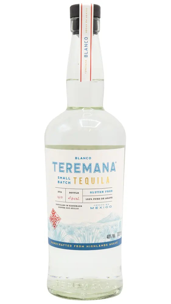 Teremana - Blanco Small Batch Tequila 70cl 40% ABV (Dwayne 'The Rock' Johnson)