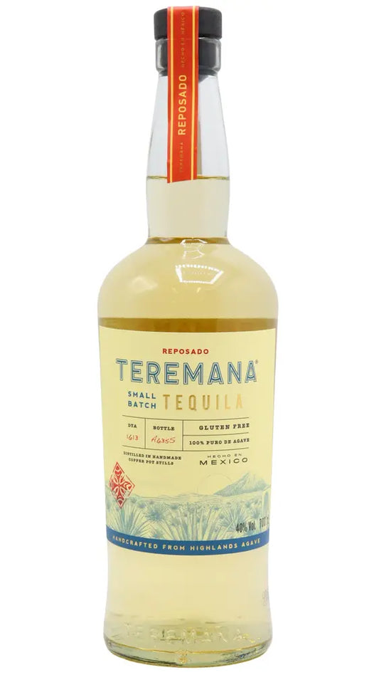 Teremana - Reposado Small Batch Tequila 70cl 40% ABV (Dwayne 'The Rock' Johnson)