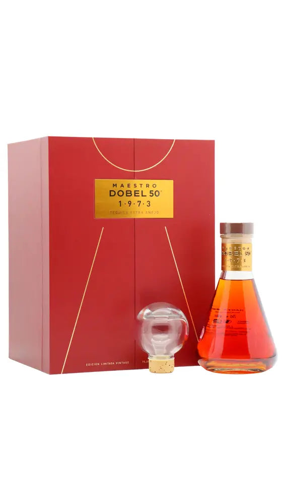 Maestro Dobel - 50 Extra Anejo 1973 Tequila 70cl 40% ABV