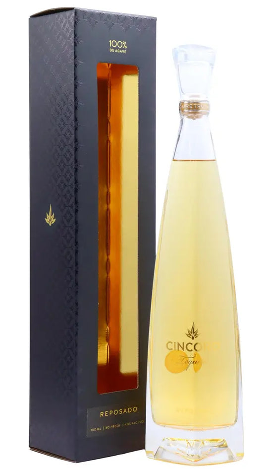 Cincoro - Reposado Tequila 70cl 40% ABV (Michael Jordan)
