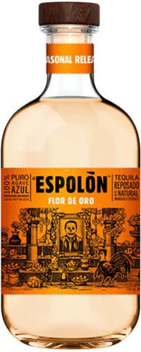 Espolon Flor De Oro Reposado Tequila 750ml