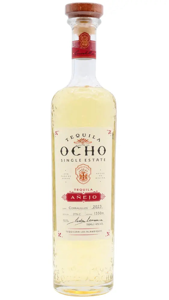 Ocho - Anejo Agave Tequila 70cl 40% ABV