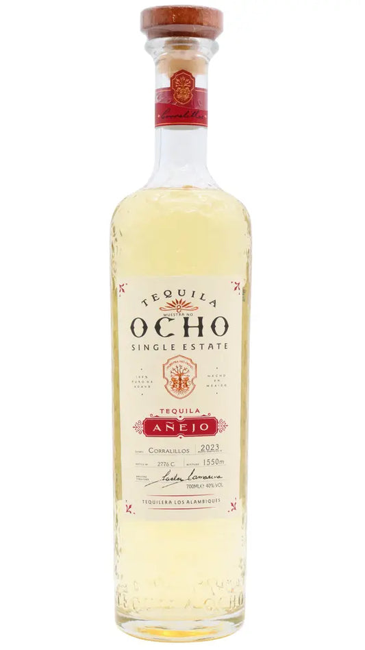 Ocho - Anejo Agave Tequila 70cl 40% ABV