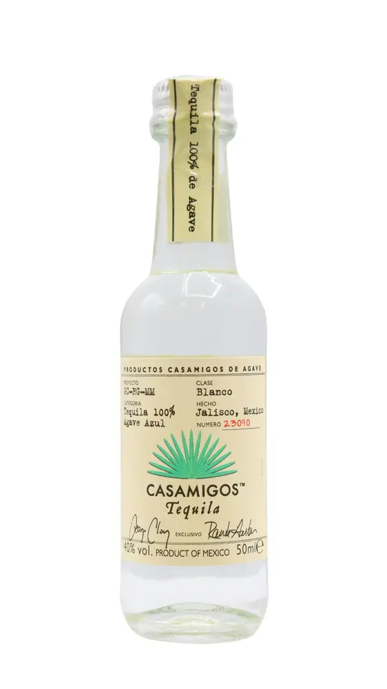 Casamigos - Blanco Tequila 5cl 40% ABV Miniature