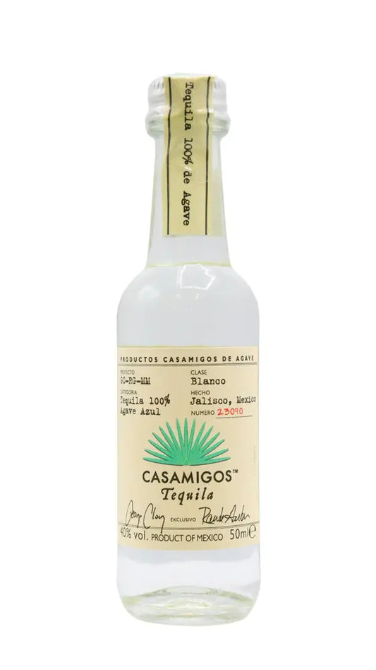 Casamigos - Blanco Tequila 5cl 40% ABV Miniature