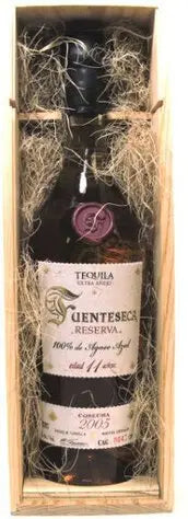 Fuenteseca Reserva Extra Anejo 11 Years Old Tequila 750ml