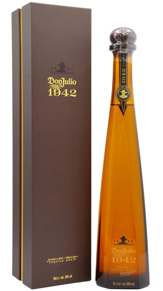 Don Julio - 1942 Small Batch Anejo Tequila 70cl 38% ABV