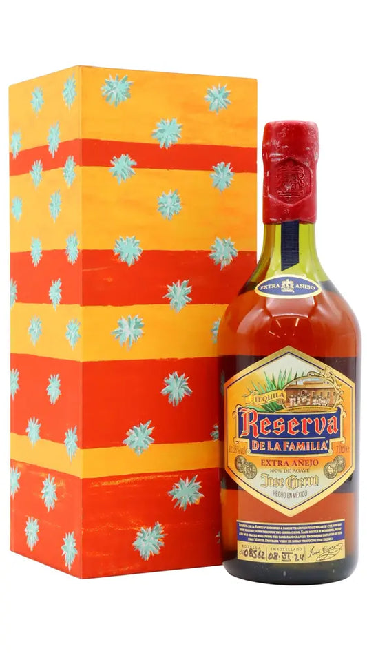 Jose Cuervo - Reserva De La Familia - Ana Pellicer Edition Extra Anejo Tequila 70cl 38% ABV