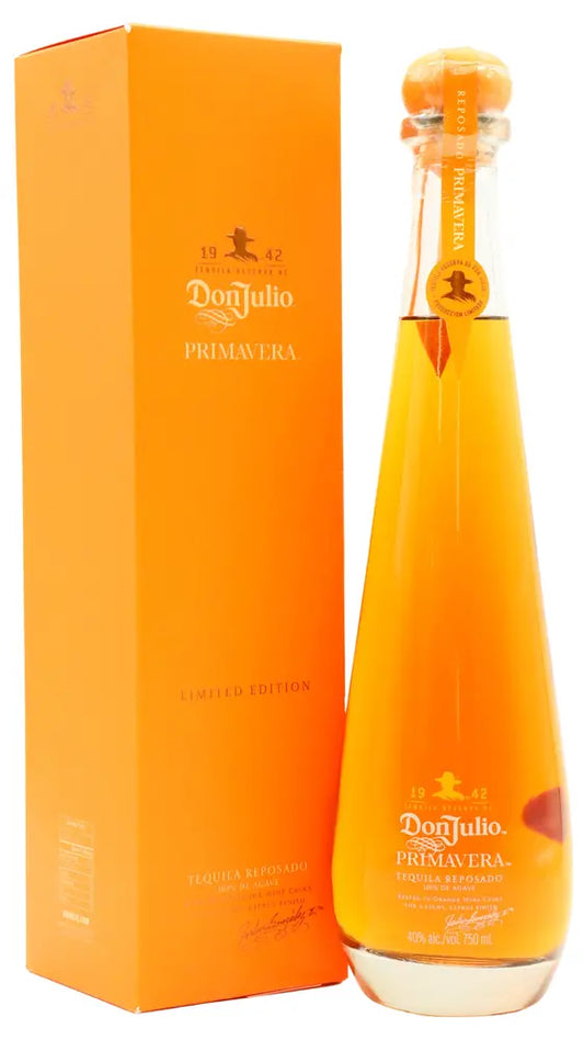 Don Julio - Primavera Reposado Limited Edition Tequila 75cl 40% ABV