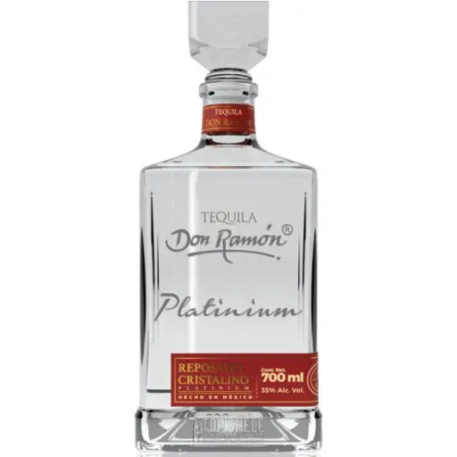 Don Ramon Platinum Reposado Cristalino Tequila 750ml