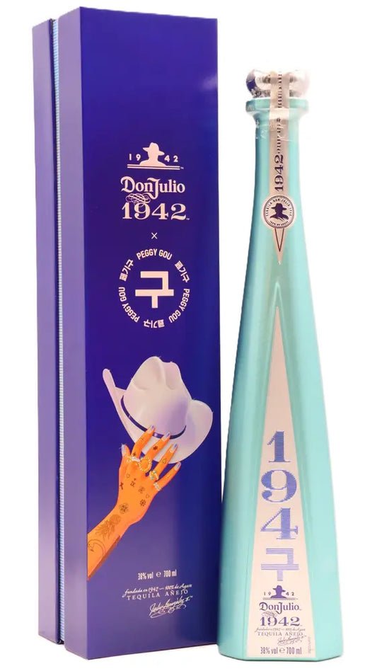 Don Julio - 1942 Peggy Gou Limited Edition Anejo Tequila 70cl 38% ABV