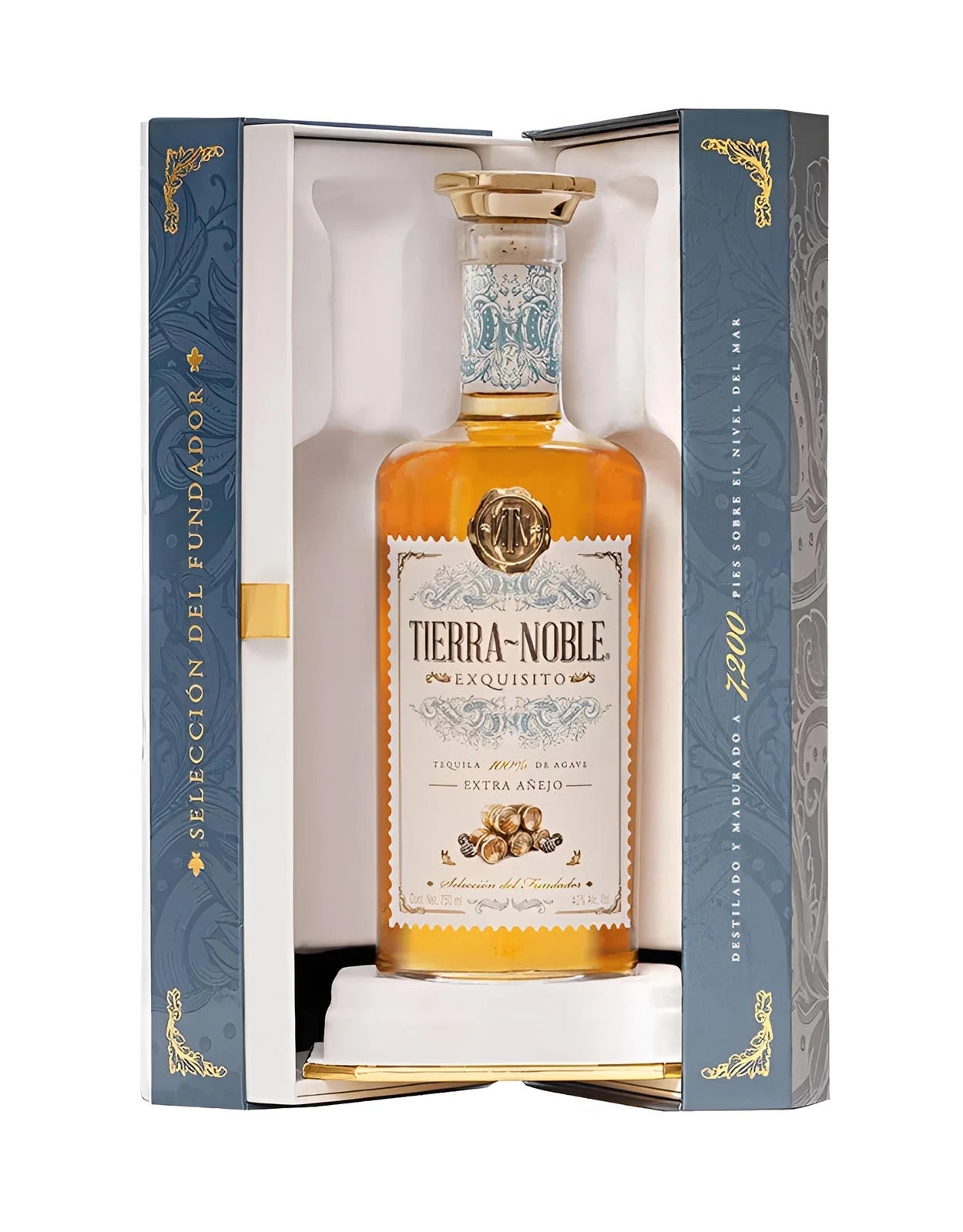 Tierra Noble Exquisito Extra Anejo Tequila 750ml