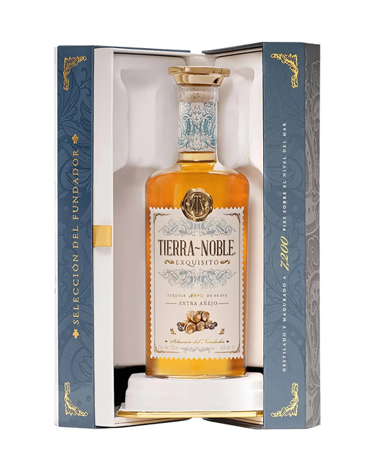 Tierra Noble Exquisito Extra Anejo Tequila 750ml