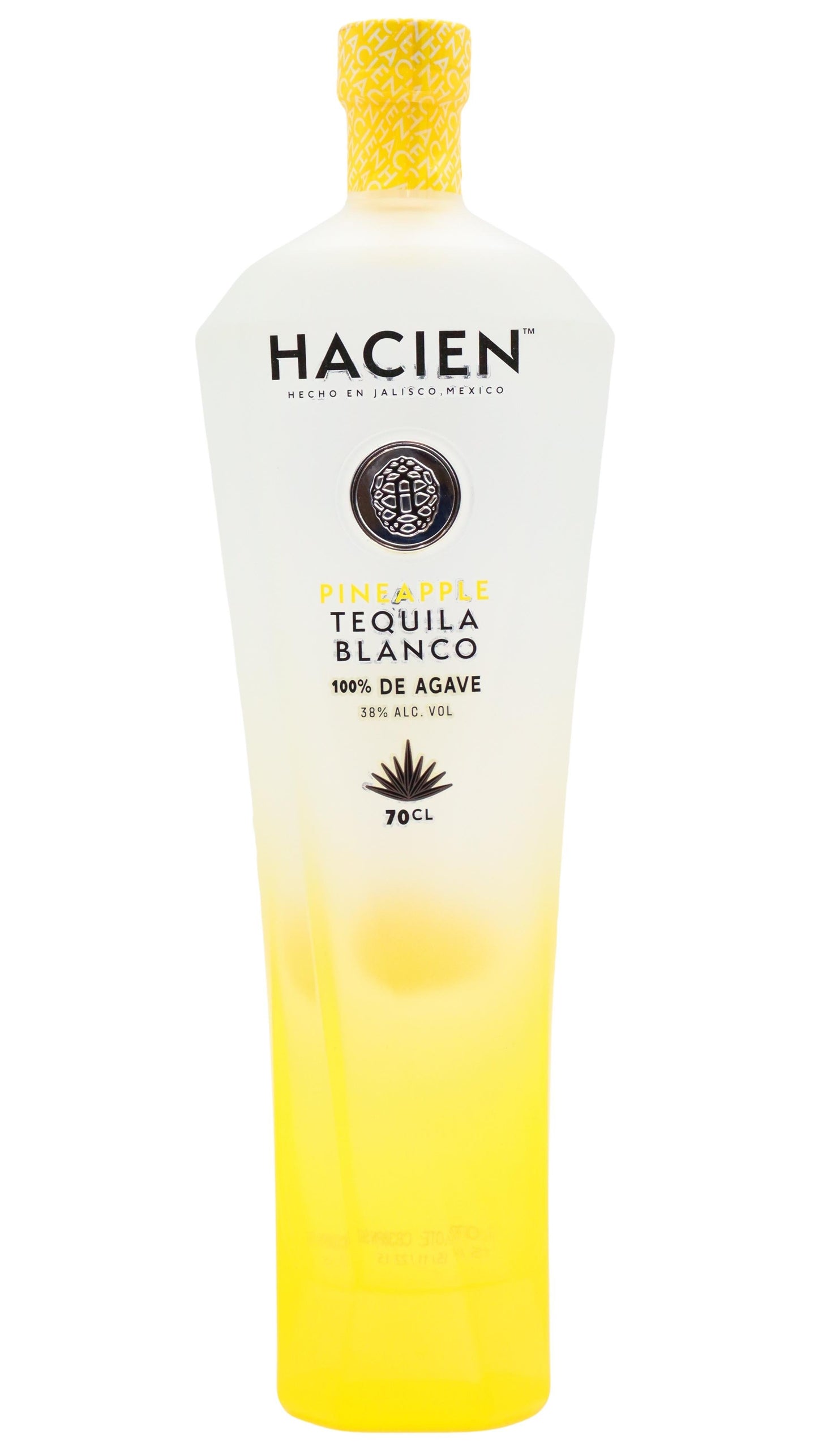 Hacien - Pineapple Blanco Tequila 70cl 38% ABV