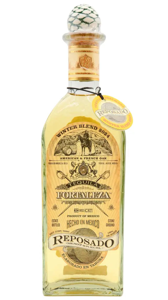 Fortaleza - Winter Blend 2024 Reposado Tequila 70cl 46.5% ABV0