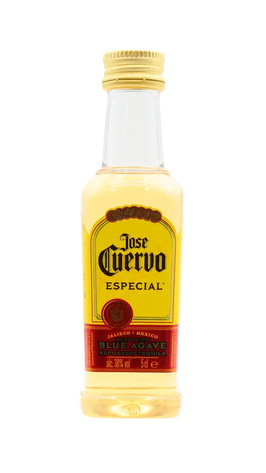 Jose Cuervo - Especial Reposado Tequila 5cl 38% ABV Miniature