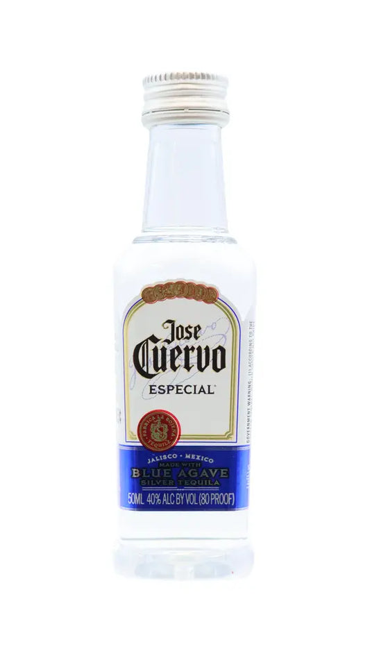 Jose Cuervo - Especial Silver Tequila 5cl 40% ABV Miniature
