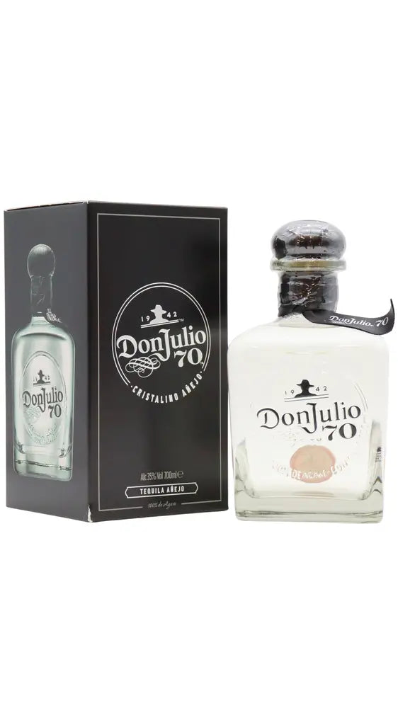 Don Julio - 70 Cristalino Anejo Tequila 70cl 35% ABV