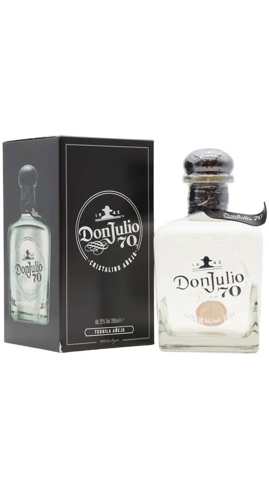 Don Julio - 70 Cristalino Anejo Tequila 70cl 35% ABV