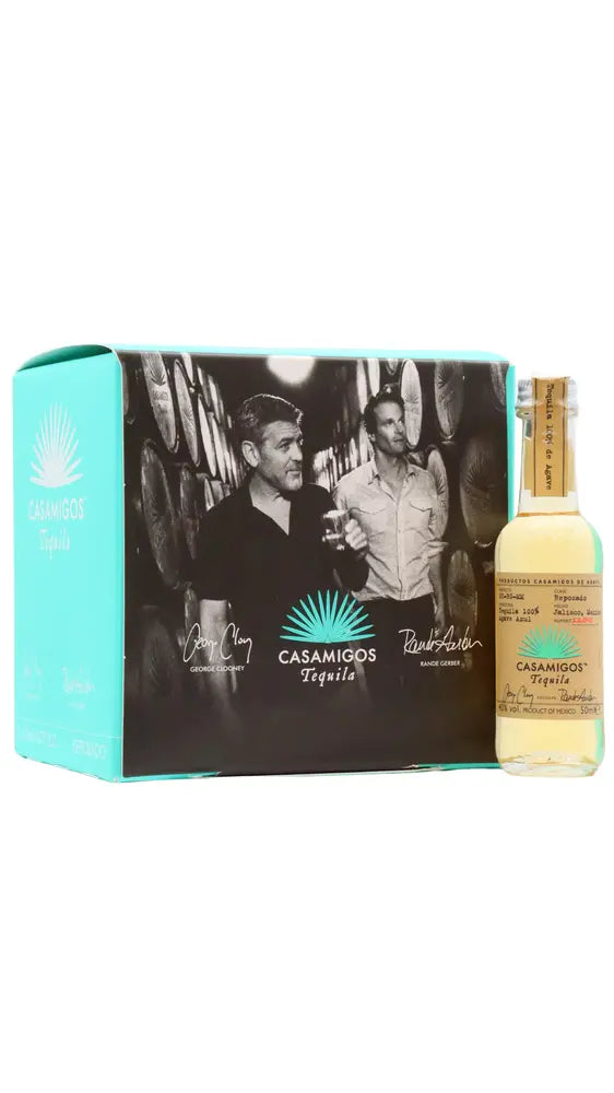 Casamigos - Reposado Tequila 5cl x 12 40% ABV Miniatures- (12 x 5cl)