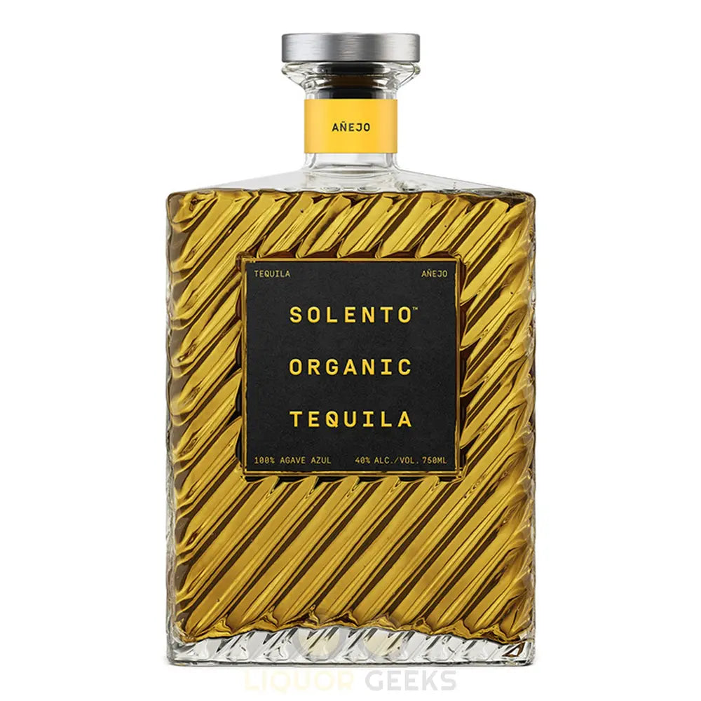 Solento Organic Anejo Tequila-750 ML