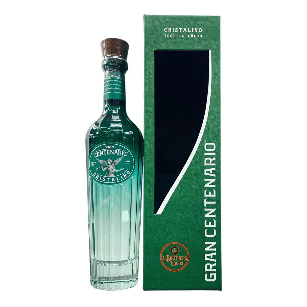 Gran Centenario Cristalino Anejo Tequila-750 ML
