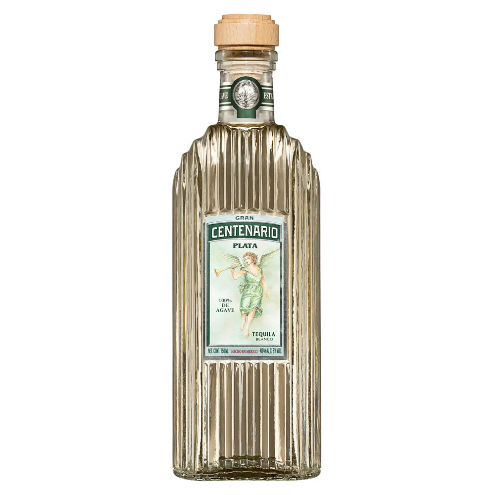 Gran Centenario Plata Tequila-750 ML