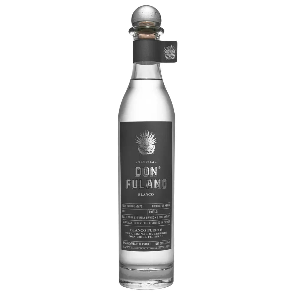 Don Fulano Blanco Fuerte 100 Proof Tequila-750 ML